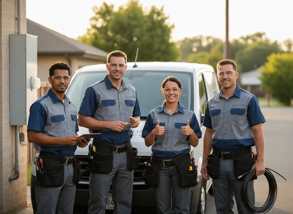 Residential electrical contractor serving homeowners in Quasqueton, IA